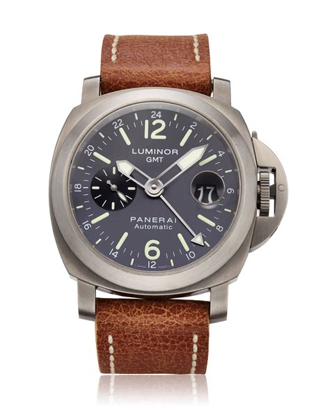 panerai titanium durability|Panerai luminor gmt titanium.